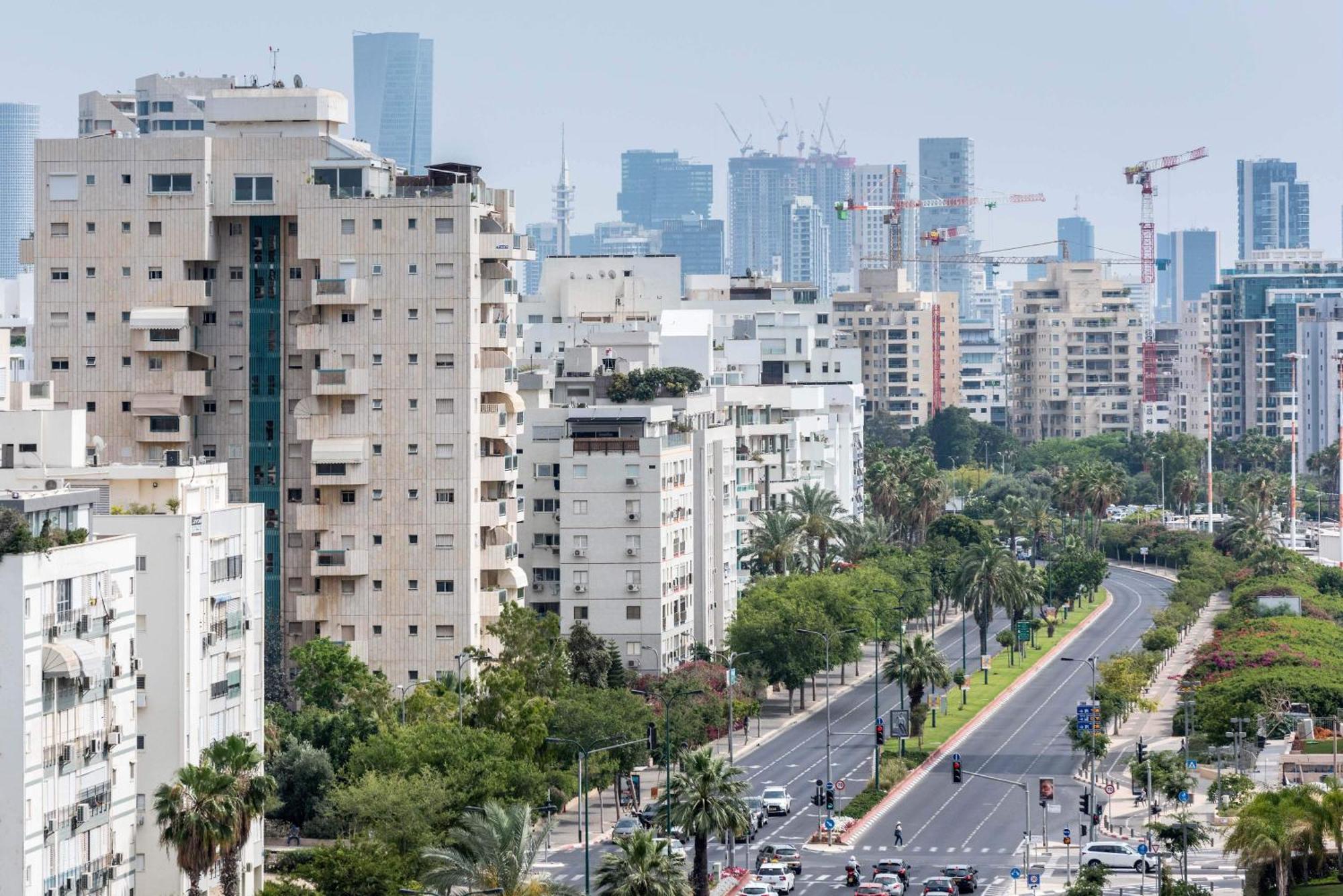 Urban Gem With Outdoor Lounge By Sea N' Rent Apartment Tel Aviv Bagian luar foto